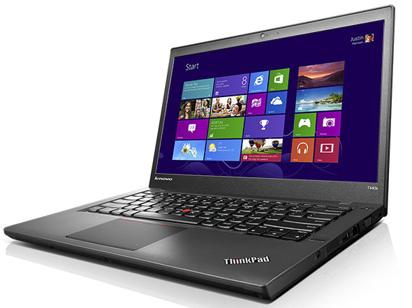 Laptop lenovo thinkpad T440s có màn hình cảm ứng tiện lợi cho người sử dụng