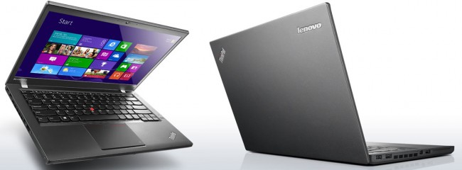 Laptop lenovo thinkpad T440s với thiết kế mỏng và rất nhỏ gọn