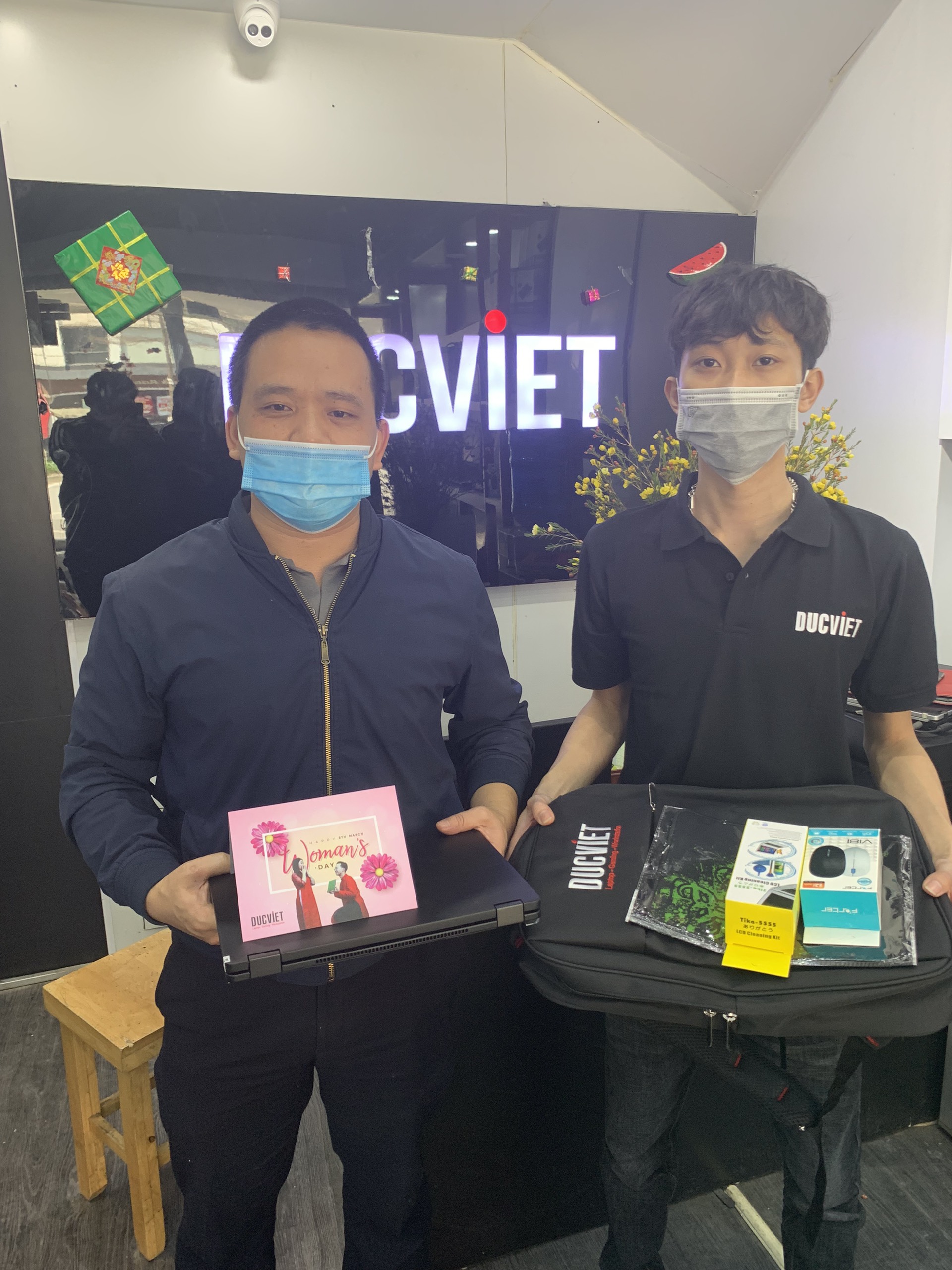 Laptop Đức Việt