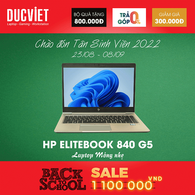HP Elitebook 840 G5 