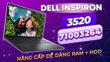Đẳng cấp Laptop văn phòng chiếc máy đang được săn đón nhiệt tình: Dell Inspiron 3520