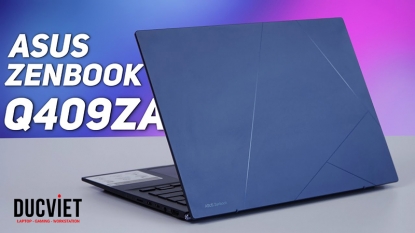 [Mới 100%] ASUS ZenBook 14 Q409ZA (Core i5-1240P, Ram 8Gb, SSD 256Gb, Intel Iris Xe , 14.0 2K OLED) 