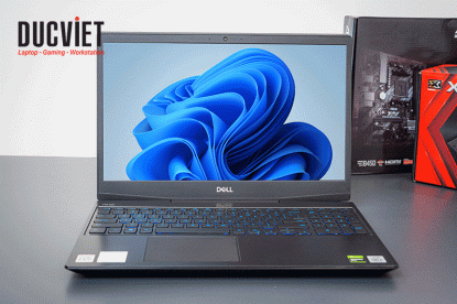  Dell Gaming G5 5500 Core i5 10300H RAM 16GB SSD 512GB HDD 1TB GTX1650Ti 4G 15.6 FHD 