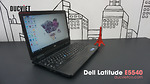 Dell Latitude E5540 Core i5 4200U - 4300U RAM 4GB SSD 128GB 15.6 inch HD