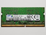 RAM Laptop 4GB DDR4 BUS 2133/2400 Mhz