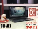 Sony Vaio Pro SVP112  i3 - 4005U RAM 4GB SSD 128GB 11.6'' LED FHD