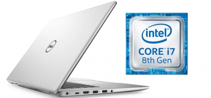  Dell Inspiron 7580 Core i7 8550U RAM 8GB SSD 256GB NVIDIA MX150 15.6 inch FHD 