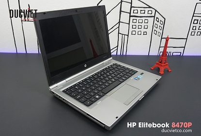  HP EliteBook 8470p i5  3210M RAM 4GB SSD 128GB 14.0 inch HD 