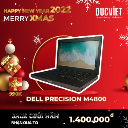  Dell Precision M4800 