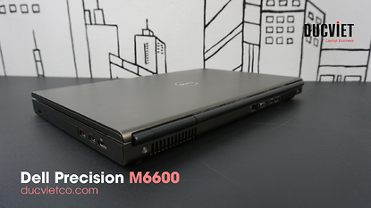 Dell Precision M6600 i7 2720QM RAM 8GB HDD 500GB 17.3 inch 