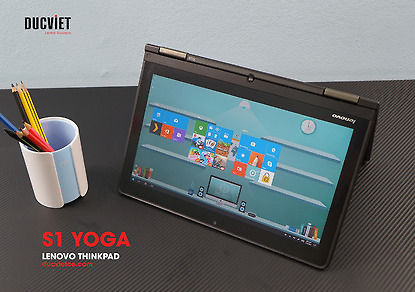  Lenovo Thinkpad Yoga S1 Core i5 4300U  Ram 4GB SSD 128GB 12.5 inch Full HD 