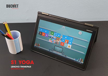  Lenovo Thinkpad Yoga S1 Core i7 4500U Ram 8GB SSD 128GB 12.5 inch Full HD 